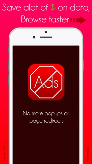 ‎PureBlock: Ad Blocker, Faster Web Browsing Save Data & Money Screenshot