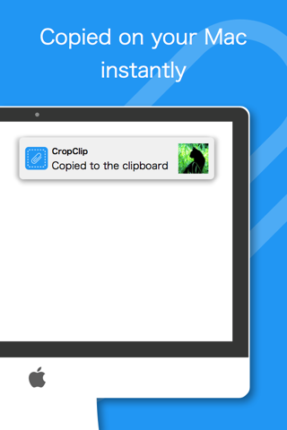 CropClip - Take a photo to your desktop screenshot 3