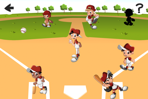 Academy Baseball: Shadow Game for Children to Learn and Play screenshot 4