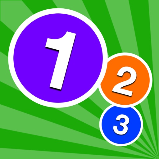 Counting Dots - Preschoolers Learn To Count