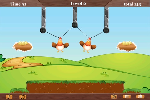 Swing The Rope - Chicken Escape Rush PRO screenshot 3