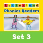 Letterland Phonics Readers Set 3