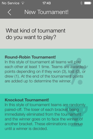 Tournament Locker screenshot 2