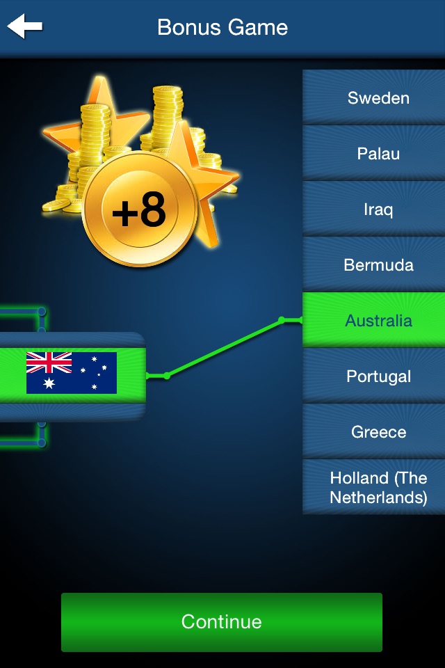 xQuiz Flags of the World screenshot 2