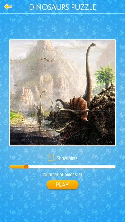 Dinosaur Jigsaw Puzzle