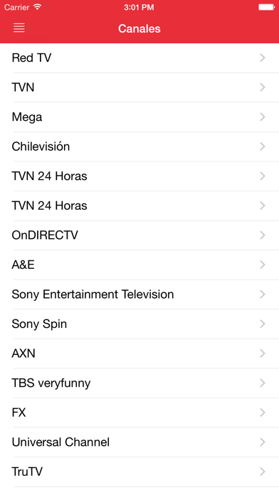 How to cancel & delete TV Televisión Chilena from iphone & ipad 1