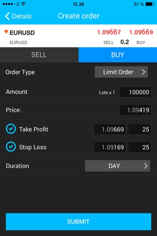 Tradable Mobile screenshot 4