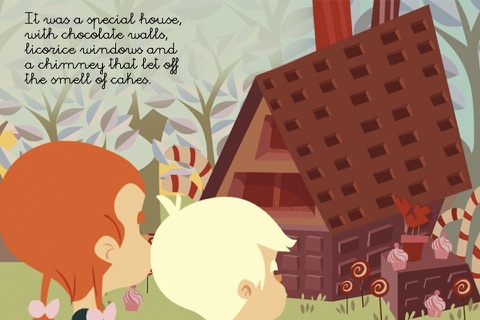 Hansel & Gretel - Free book for kids! screenshot 4