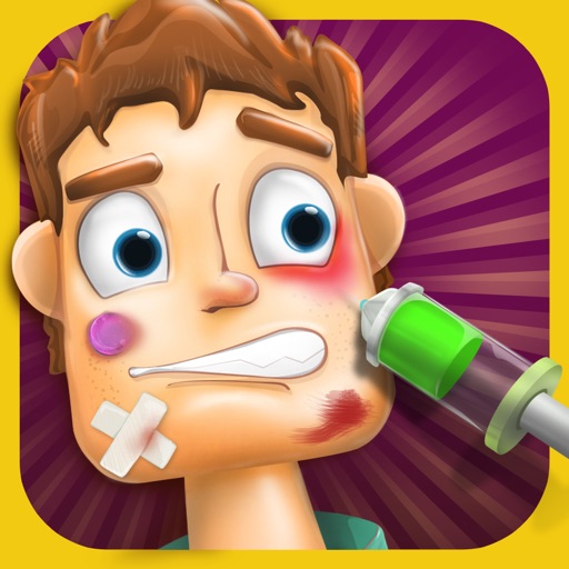 Little Crazy Hospital - Treat Dirty Patients in your Doctor Office its Fun for Kids Icon