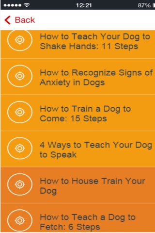 Dog Obedience Training - Learn How to Train Your Dog screenshot 2