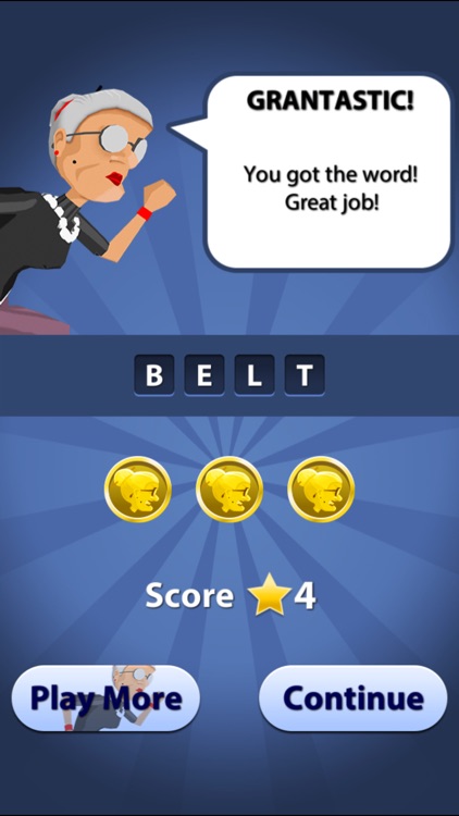 Word Guess with Angry Gran