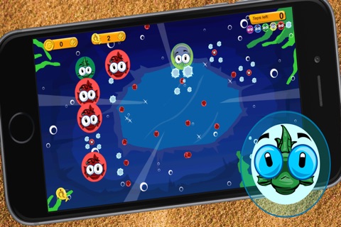 Fish Poppers The Exploding Beach Puzzle Game For Kids! screenshot 2