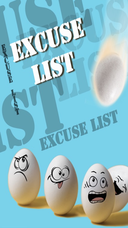 Excuse List