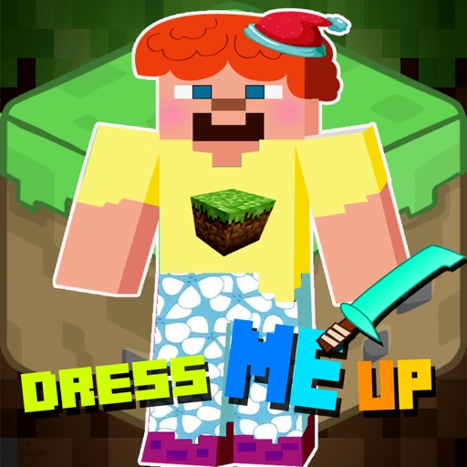 Kids Dress Up Game Minecraft Edition