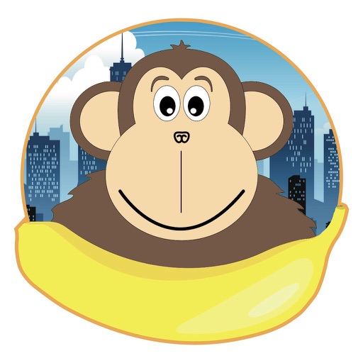 Monkey in a big city iOS App