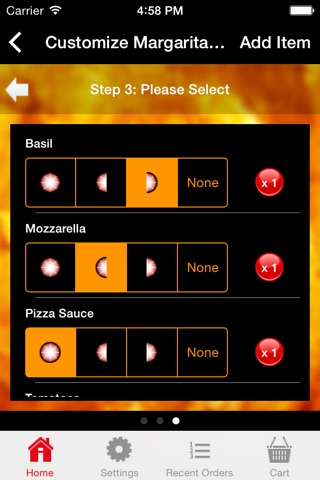 Pizza La Nova screenshot 4