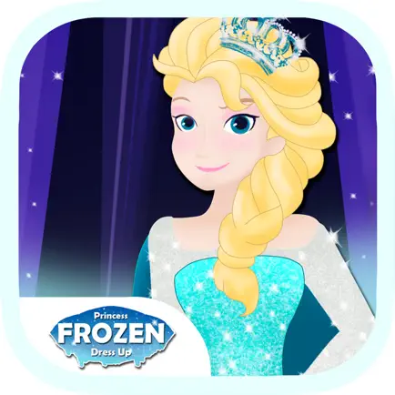 Princess Frozen Dress up and makeover beauty salon for girls Читы