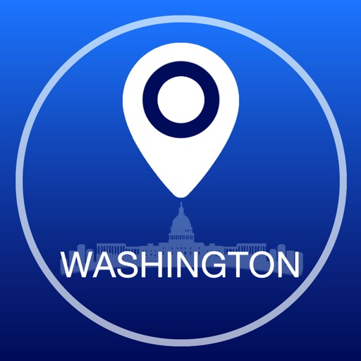 Washington Offline Map + City Guide Navigator, Attractions and Transports