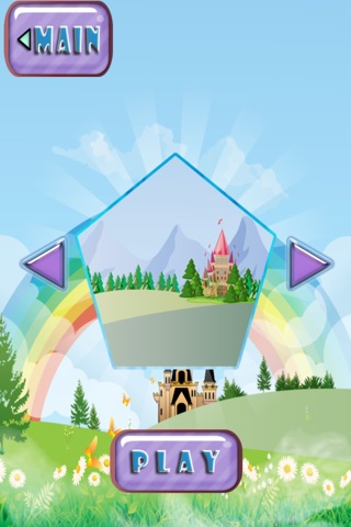 Pretty Dress Princess Fairy Jump: Enchanted Kingdom Story screenshot 2