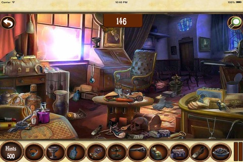 Hidden Object:mystery of cursed village screenshot 2