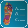 Reflexology Quiz - zones