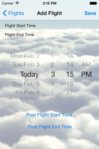 Flight and Duty Time Tracker screenshot 3