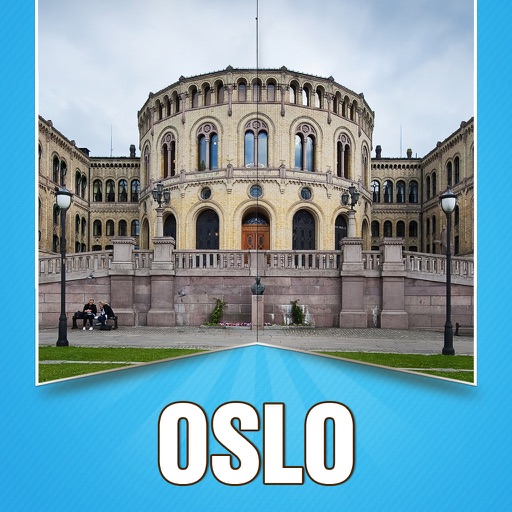 Oslo City Offline Travel Guide icon