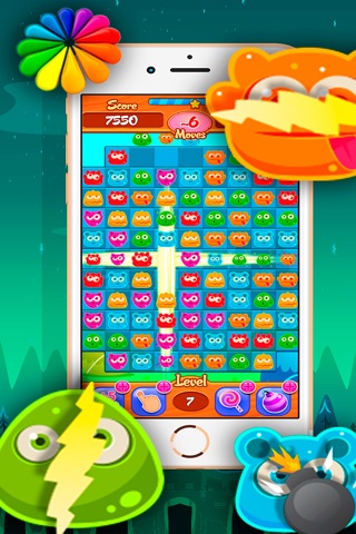 Jelly Saga - Best Match 3 Puzzle Game screenshot 2