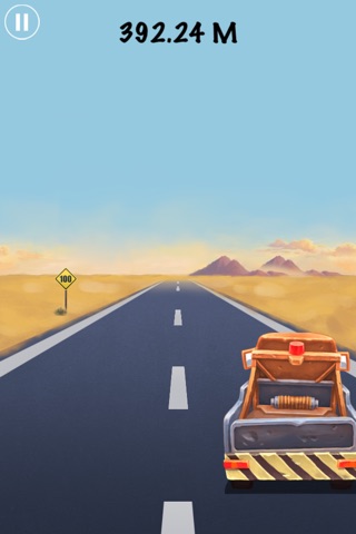 Desert truck-The endless road screenshot 3