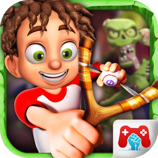 Crazy Slingshot Dead Zombie iOS App