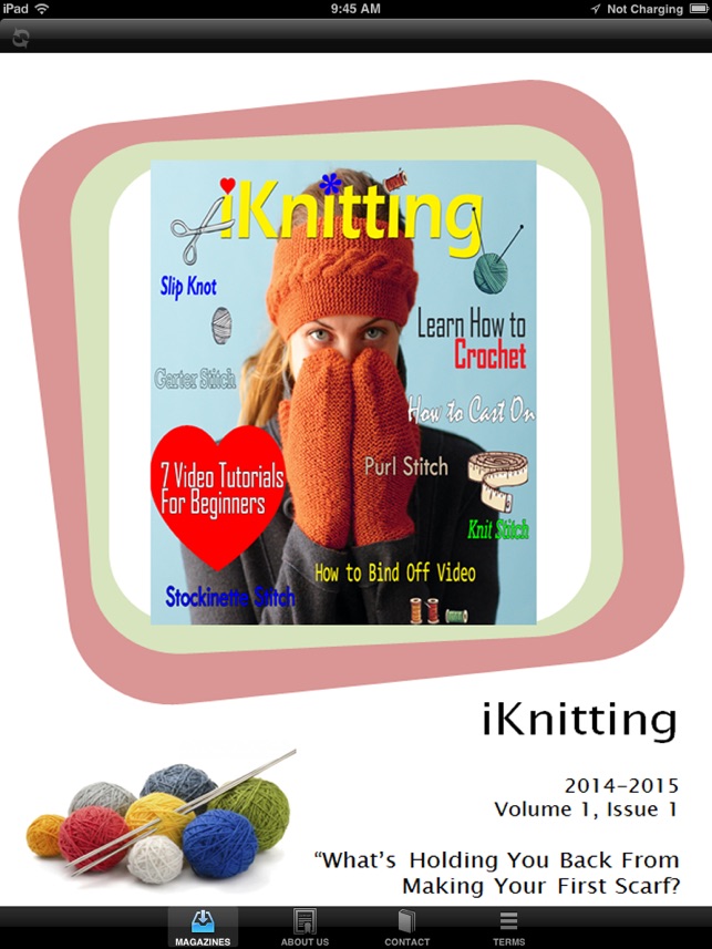 Best iKnitting Video Magazine - Learn to Crochet Made Easy G(圖5)-速報App