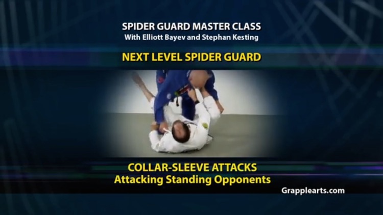 BJJ Spider Guard Volume 4, Next Level Spider Guard Part 2 screenshot-0