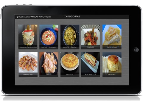 Authentic Spanish Recipes screenshot 2