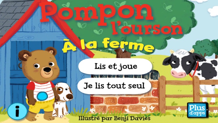 Pompon à la ferme