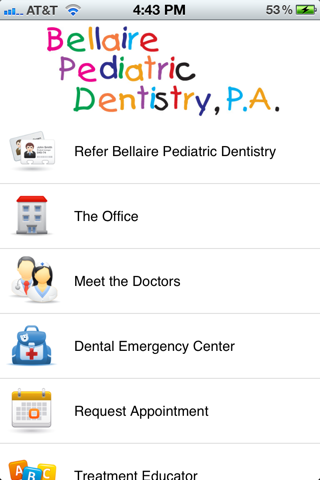 Bellaire Pediatric Dentistry screenshot 3