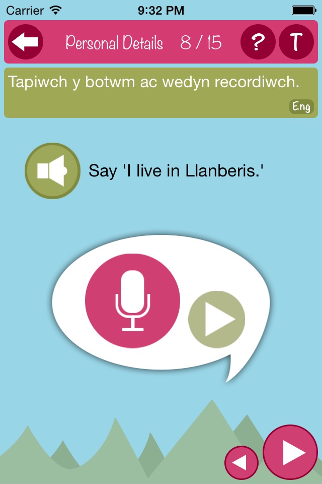 Learn Cymraeg Gogledd - Mynediad screenshot 3