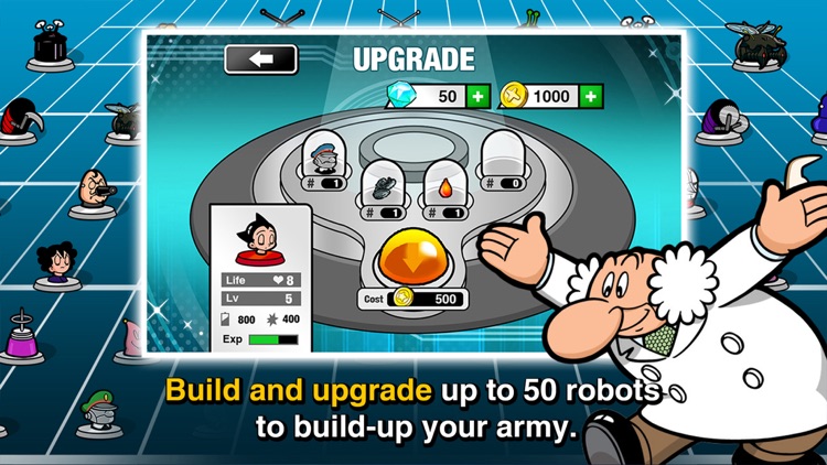 Astro Boy Siege: Alien Attack screenshot-0