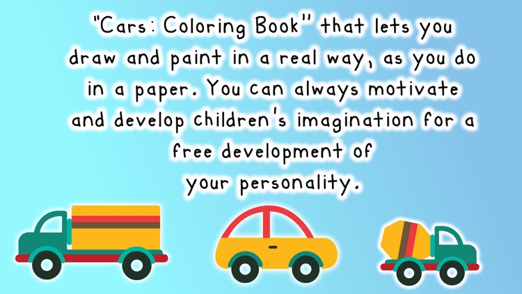 Coloring Books Cars