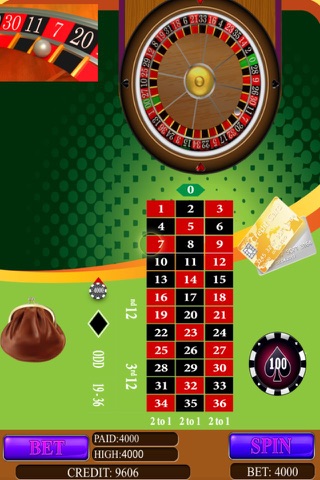 Roulette 2014 - Live Casino Style screenshot 4