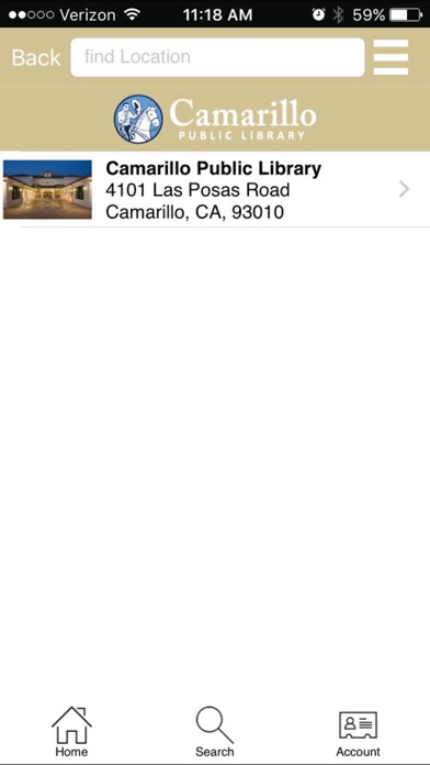 How to cancel & delete Camarillo Public Library App from iphone & ipad 2