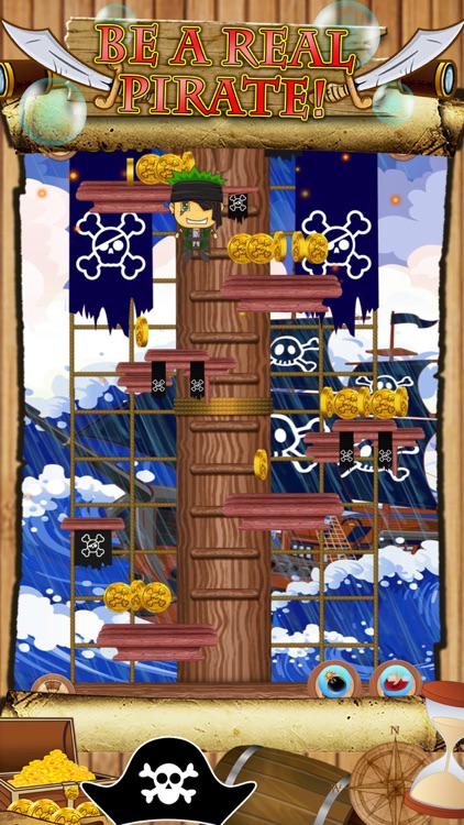 Awesome Pirate Jump Crazy Adventure Game by Super Jumping Games FREE