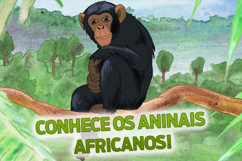 Picture Book for Children – African Wildlife with Flippen for iPhone screenshot 2