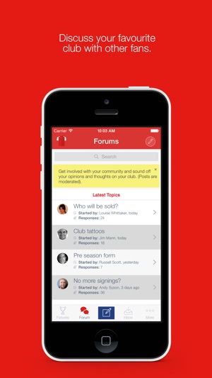 Fan App for Arsenal FC(圖2)-速報App