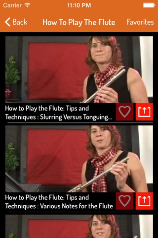 Flute Guide - How To Play Flute screenshot 2