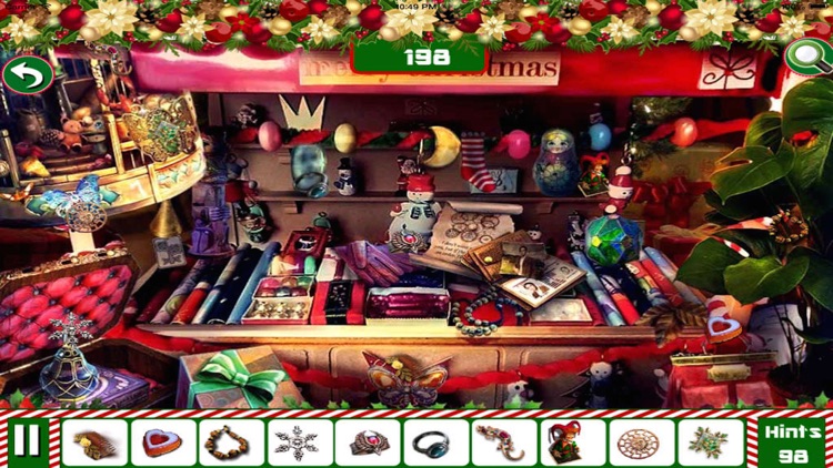 Christmas Hidden Objects Find The Differences