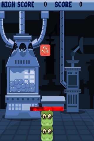 A Stack the Mischievous Monster - Crazy Drop Strategy Challenge screenshot 4