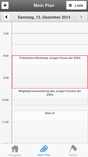 9. Jahrestagung der Deutschen Wirbelsäulengesellschaft(圖5)-速報App