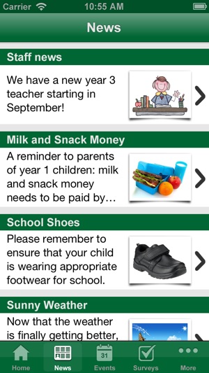 Parkhill Infants' School(圖2)-速報App