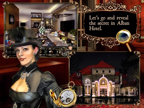 Alban's Secret Hotels - Hidden Objects Puzzle Game screenshot 3