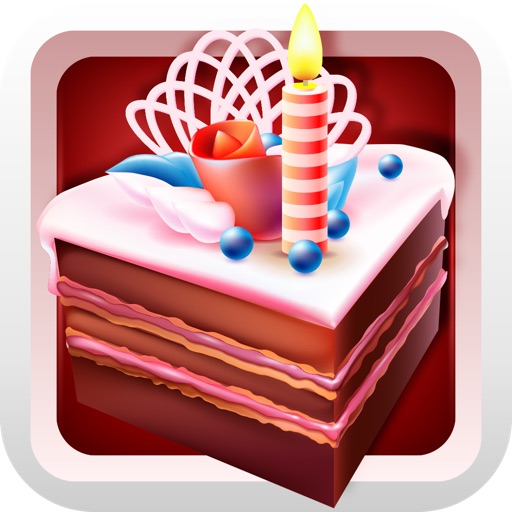 Ice cream cake Factory - Free cooking game for baby girls and boys Icon